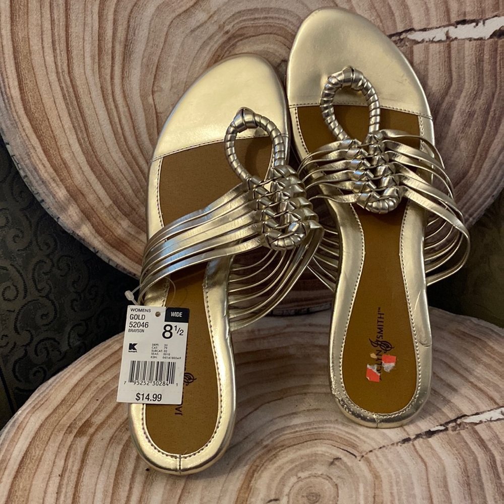 JACLYN SMITH DRESSY SANDALS FOR ANYDAY USES SIZE “81/2